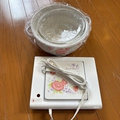 電気保温トレー&両手鍋の画像
