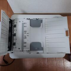 説明書、インク付属！ブラザーコピー機能付きプリンター(Wi-Fi機能付き)の画像