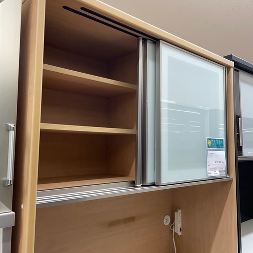 ☆リユースのサカイ幸手店☆SJ9640☆ニトリ 食器棚 クリーニング済み