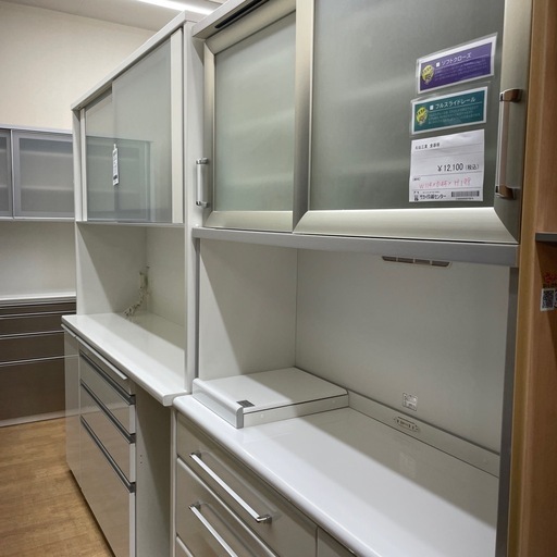 ☆リユースのサカイ幸手店☆SJ9640☆ニトリ 食器棚 クリーニング済み