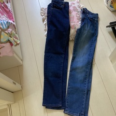 女の子　2点 140サイズの画像
