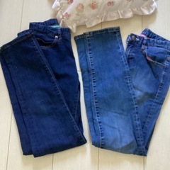 女の子　2点 140サイズの画像