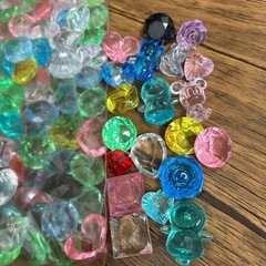 キラキラ アクリルストーンの画像