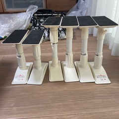 家具転倒防止伸縮棒 6本の画像