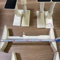 家具転倒防止伸縮棒 6本の画像