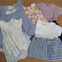95cm　ワンピ＆チュニック　5点まとめて