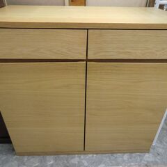 キャビネット　無印良品