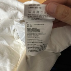 PRADA/黒/Tシャツ/L sizeの画像