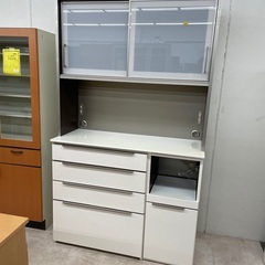 シギヤマ家具 2枚扉オープンボード