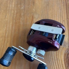 SHIMANO ベイトリール　 シマノ Bantam バンタム Scorpion スコーピオン MetaniumXT メタニウムXT 赤メタ リール フィッシング 釣具の画像