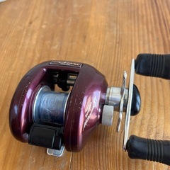 SHIMANO ベイトリール　 シマノ Bantam バンタム Scorpion スコーピオン MetaniumXT メタニウムXT 赤メタ リール フィッシング 釣具の画像