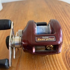 SHIMANO ベイトリール　 シマノ Bantam バンタム Scorpion スコーピオン MetaniumXT メタニウムXT 赤メタ リール フィッシング 釣具の画像