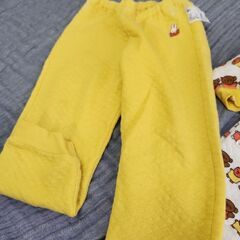 まとめ買いで無料　ミッフィー　キルトニット　パジャマ　まとめ売り　長袖　ユニクロの画像