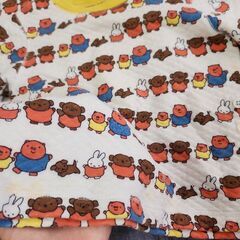 まとめ買いで無料　ミッフィー　キルトニット　パジャマ　まとめ売り　長袖　ユニクロの画像