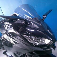 KAWASAKI ニンジャ400-2 黒 車検残R9/2月 格安提供車 エンジン始動動画 半額配送キャンペーン 現状渡し諸経費￥0 横浜 P-Yardの画像