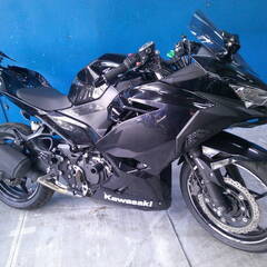 KAWASAKI ニンジャ400-2 黒 車検残R9/2月 格安...