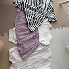 ベビー服　80サイズ　　夏物4点セット　最終お値下げ！！の画像
