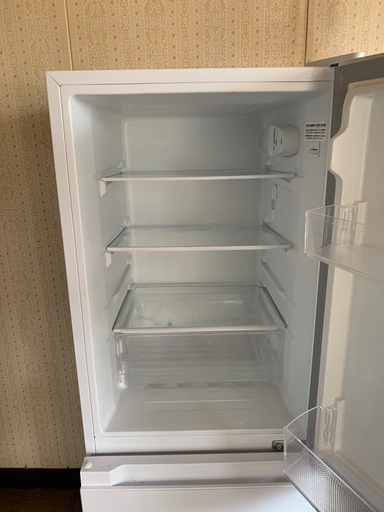 アイリスオーヤマ２ドア冷蔵庫