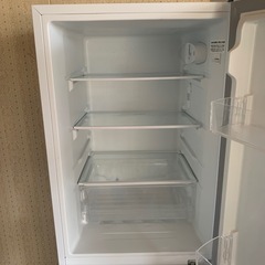 アイリスオーヤマ２ドア冷蔵庫の画像