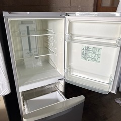 配達応談 2012年 パナソニック 2ドア冷凍冷蔵庫 NR-B144W 138Lの画像
