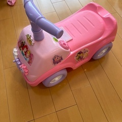 ディズニープリンセス　おもちゃ　車