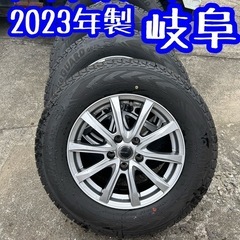 215 70 16 スタッドレス2023年製　アイスガード　デリ...