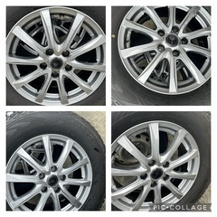 215 70 16 スタッドレス2023年製　アイスガード　デリカ　RAV4 ハリアーの画像