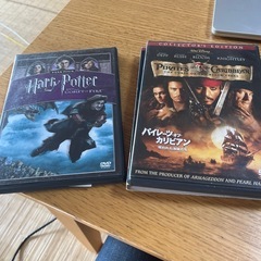【子供に人気の2作品DVD】パイレーツオブカリビアン＆ハリーポッター