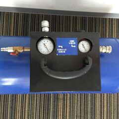 ○【動作確認済】コンプレッサー アネスト岩田C 補助 サブタンク 25L CHST-25 コンプレッサ 圧縮機 中古品(NF250618)199-2の画像