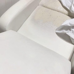リクライニング　ソファーの画像