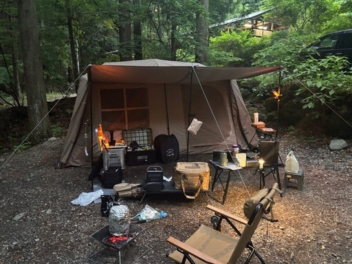 Naturehike ワンタッチ テント village13