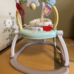 フィッシャープライス(fisher price) サンリオベビー スペース・コンパクト・ジャンパルー 【日本正規品】【首すわり~】 GXL75の画像