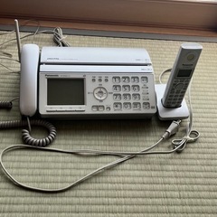 FAX（子機付）