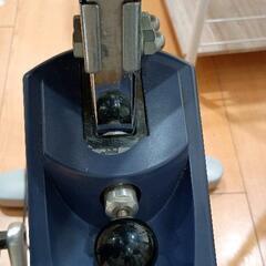 0618-071 コナミ エアロバイクAi フィットネスバイク　割れ、汚れありの画像
