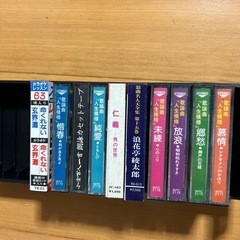 ⭕️無料⭕️カセットテープ、昭和レトロ