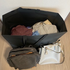 女性用カバン、古着