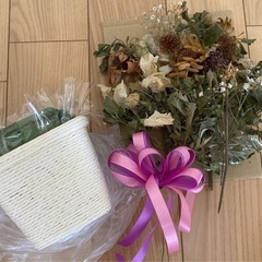 💐オシャレなドライフラワー（鉢つき）💐