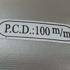 【富山】16インチ PCD100★トヨタ★ハチロク 86 プリウス レクサスCT ウィッシュ ラクティス★スバル★インプレッサ フォレスター レガシィ 中古４本の画像