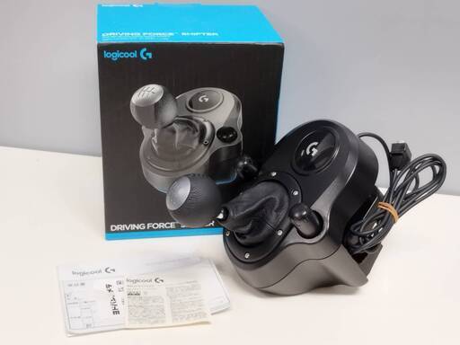 【美品】Logicool G DRIVING FORCE SHIFTER/LPST-14900