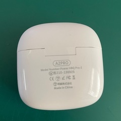 未装着ワイヤレスイヤホン　自動Bluetooth接続　の画像