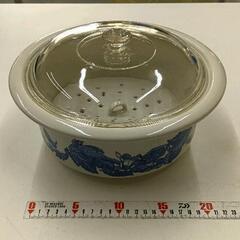 0618-026 陶器　電子レンジ調理器