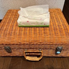 ピクニックバスケット　かばん　バッグの画像