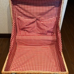 ピクニックバスケット　かばん　バッグの画像