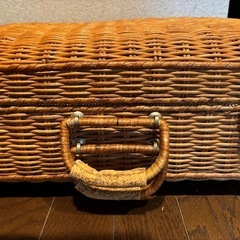 ピクニックバスケット　かばん　バッグの画像