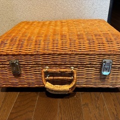 ピクニックバスケット　かばん　バッグの画像