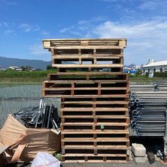 中古パレット 20枚～