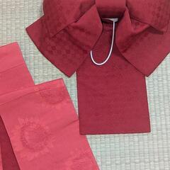 浴衣用作り帯　変わり蝶結びの画像