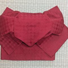 浴衣用作り帯　変わり蝶結びの画像