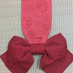浴衣用作り帯　変わり蝶結びの画像