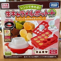 値下げ　生キャラメルポット